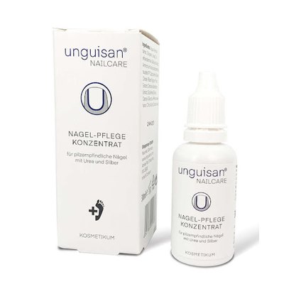 Настойка от грибковых инфекций Унгизан Gehwol Unguisan Nailcare, 30 ml, изображение 2