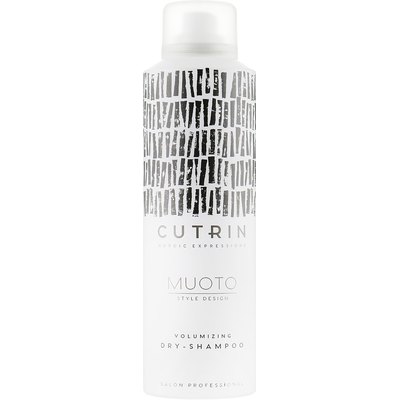 Сухий шампунь для об'єму Cutrin Muoto Volumizing Dry Shampoo, 200 ml, фото 
