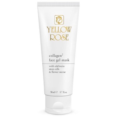 Гель-маска с коллагеном Yellow Rose Collagen2 Gel Mask, 50 ml