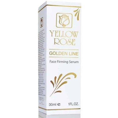 Yellow Rose Golden Line Face Firming Serum Підтягуюча сироватка з золотом, 30 мл, фото _ab__is.image_number.default