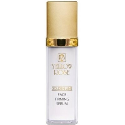 Yellow Rose Golden Line Face Firming Serum Підтягуюча сироватка з золотом, 30 мл, фото 