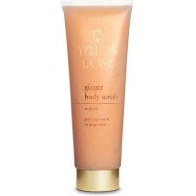 Скраб для тела с имбирем Yellow Rose Ginger Body Scrub, 250 ml