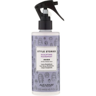 Скульптурирующий лак для волос Alfaparf Milano Style Stories Sculpting Hairspray, 250 ml