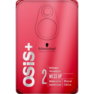 Матовый воск для волос Schwarzkopf Professional Osis Texture Mess Up, 100 ml