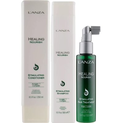 Набор восстанавливающих средств для волос L'anza Healing Nourish Retail Kit