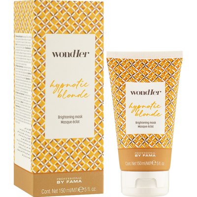 Маска для блестящего блонда  By Fama Wondher Hypnotic Blonde Brightening Mask, 150 ml, изображение 2