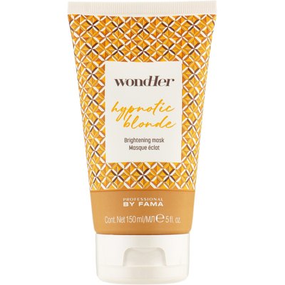 Маска для блестящего блонда  By Fama Wondher Hypnotic Blonde Brightening Mask, 150 ml