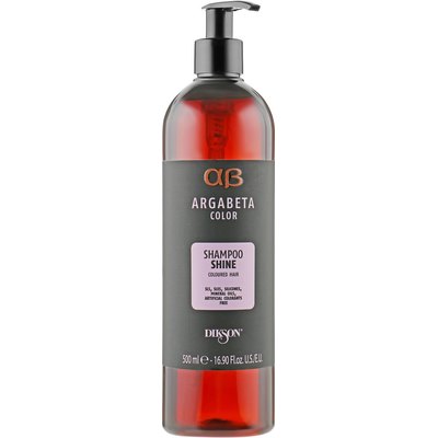 Шампунь для фарбованого волосся Dikson Argabeta Shine Shampoo, фото _ab__is.image_number.default