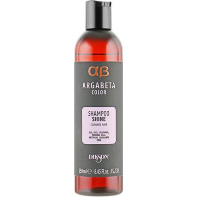 Шампунь для фарбованого волосся Dikson Argabeta Shine Shampoo, фото 
