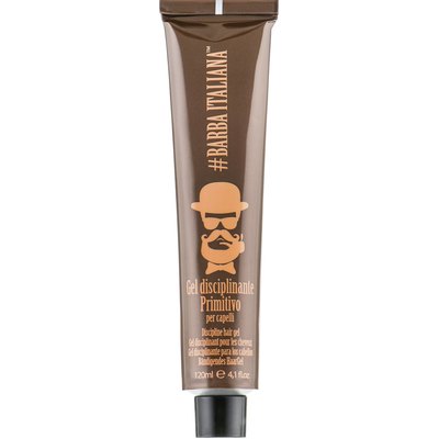 Гель для укладки волосся Barba Italiana Primitivo Discipline Hair Gel, 120 ml, фото 