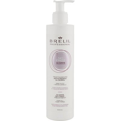 Средство для устранения пушистости Brelil Treatment No Frizz 14 Days For All Hair Types