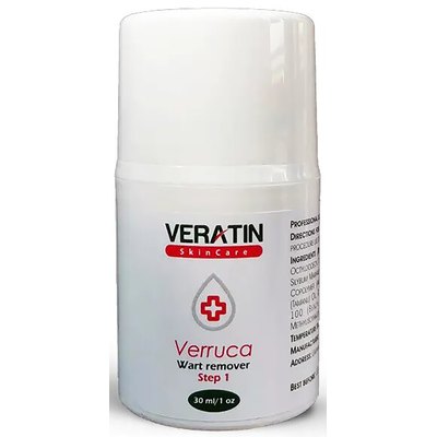 Крем от бородавок  Verruca Veratin Skin Care Verruca