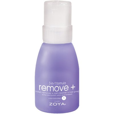 Жидкость для снятия лака Zoya Remove+
