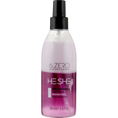 Двухфазный спрей увлажняющий защитный SeipuntoZero He.She Two-Phase Spray, 200 ml