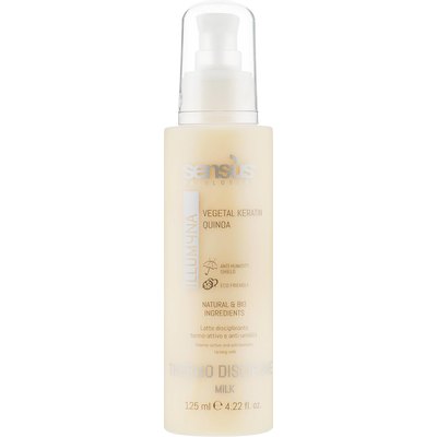 Молочко с термозащитой для волос Sensus Thermo Discipline Milk, 125 ml