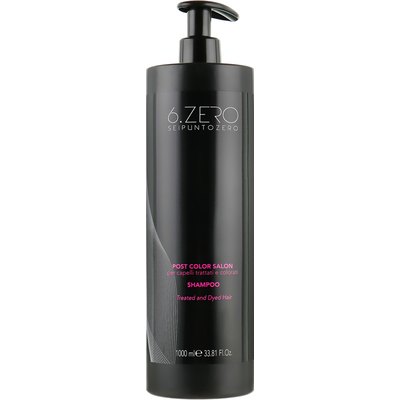 Шампунь для окрашенных и обработанных волос SeipuntoZero Salon Treatments Post Color Shampoo, 1000 ml