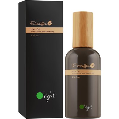 Органічна олія Кофеїн O'right Recoffee Hair Oil, 100 ml, фото _ab__is.image_number.default