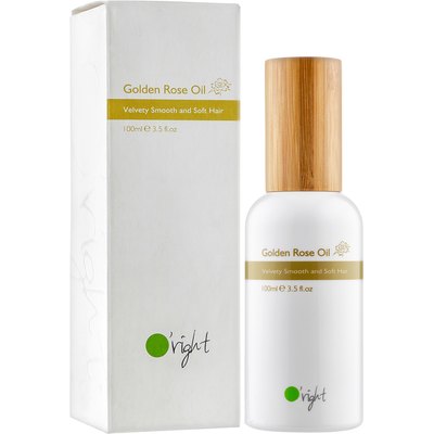 Масло для волос Золотая роза O'right Golden Rose Oil, 100 ml, изображение 2