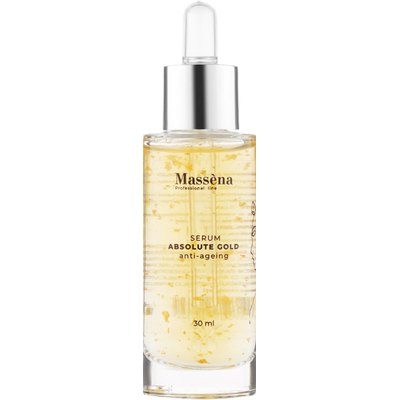 Сыворотка для возрастной кожи лица Massena Absolute Gold Serum, 30 ml