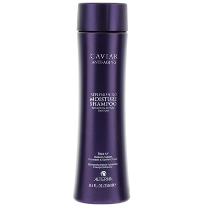 Увлажняющий шампунь для волос Alterna Caviar Anti-Aging Replenishing Moisture Shampoo, изображение 2