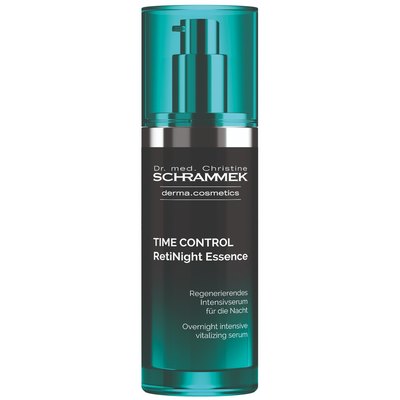 Ночная сыворотка омолаживающая премиум-ухода Dr.Schrammek Time Control RetiNight Essence, 30 ml