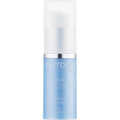 Восстанавливающий крем против морщин для кожи вокруг глаз и губ Phytomer Youth Contour Reviving Wrinkle Correction Cream Eye and Lip Care, 15 ml