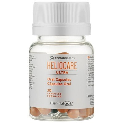 Комплексний захист Ультра Антиоксидант Cantabria Heliocare Ultra Capsules, 30 шт, фото 