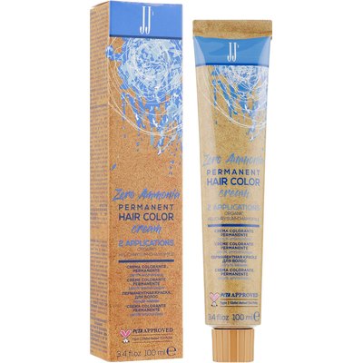Стійка безаміачна крем-фарба JJ's Zero Ammonia, 100ml, фото 