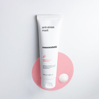Маска-антистресс Mesoestetic Anti-stress face mask, 100 ml, изображение 2
