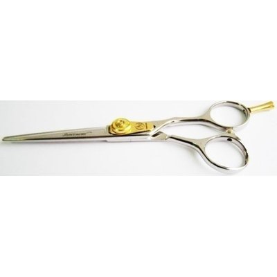 Ножиці перукарські прямі для стрижки Suntachi 17 5,5", фото 