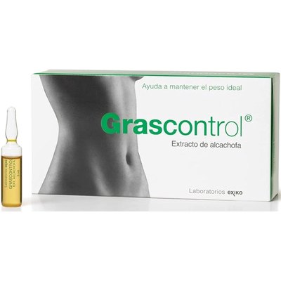 Пищевая добавка с экстрактом артишока Mesoestetic Grascontrol Extracto de Alcachofa, 20 x 5 ml