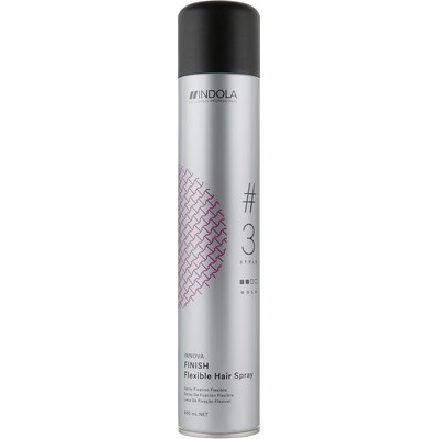 Спрей для волосся еластичної фіксації Indola Care & Styling Flexible Hair Spray, 500 ml, фото _ab__is.image_number.default