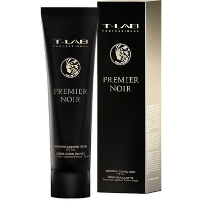 Крем-фарба для волосся T-LAB Professional Premier Noir, 100 ml, фото 