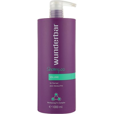 Шампунь для объема Wunderbar Volume Shampoo, изображение 2