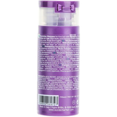 Шампунь для объема Wunderbar Volume Shampoo, изображение 3