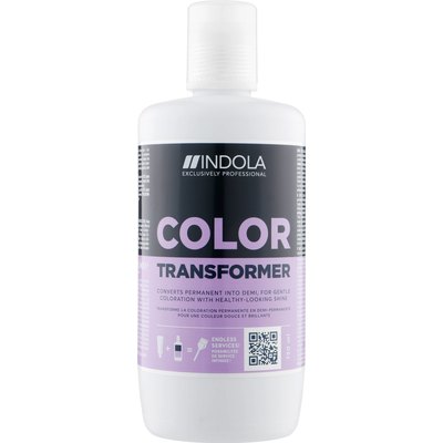 Засіб для трансформації перманентної фарби Indola Profession Demi Permanent Color Transformer, фото 