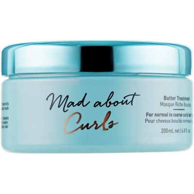 Интенсивная маска для вьющихся волос Schwarzkopf Professional Mad About Curls Butter Treatment, 200 ml