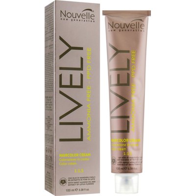 Крем-фарба без аміаку Nouvelle Lively Hair Color, 100 ml, фото _ab__is.image_number.default