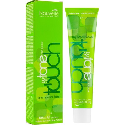 Крем-краска для волос без аммиака Nouvelle Touch, 60 ml