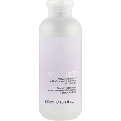 Шампунь с протеинами кашемира и маслом льна Kapous Professional Studio Luxe Care Velvet Shampoo