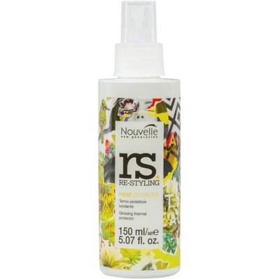 Термозащитное средство с блеском Nouvelle Heat Protector, 150 ml