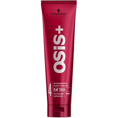 Водостойкий гель ультрасильной фиксации Schwarzkopf Professional Osis Texture Play Tough, 150 ml