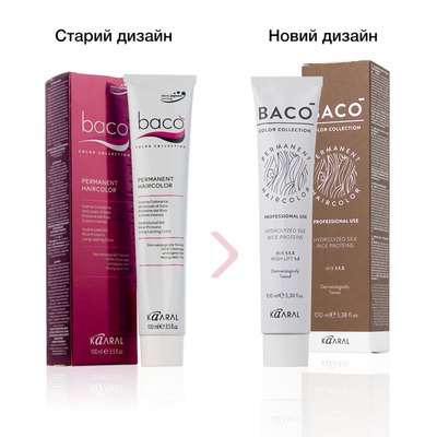 Краска для волос Kaaral Baco Color Silkera, 100 ml