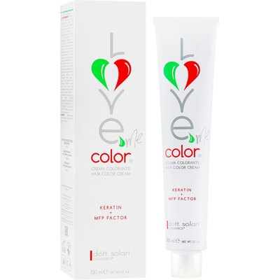 Крем-фарба для волосся Dott. Solari Love Me Color Coloring Сream, 100ml, фото _ab__is.image_number.default