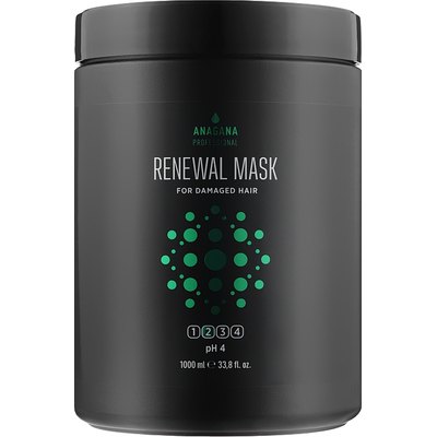 Маска Восстановление для поврежденных волос Anagana Renewal Mask, изображение 2