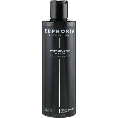 Шампунь-гель для волосся та тіла Dott. Solari Euphoria Shampoo, фото 