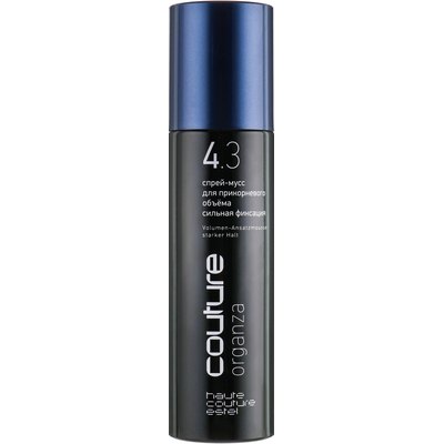 Спрей-мусс для прикорневого объема волос Estel Professional Haute Couture Organza, 250 ml