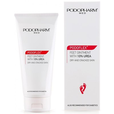 Мазь для стоп с 10% мочевины Podopharm Podoflex