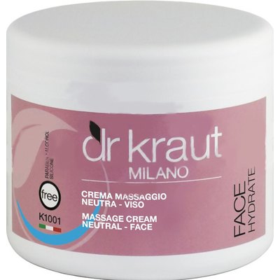 Нейтральный массажный крем для лица Dr.Kraut Massage cream neutral, 500 ml