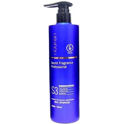 Шампунь для окрашенных волос Bio Plant Secret Fragrance Nourish Shampoo S3, 500 ml